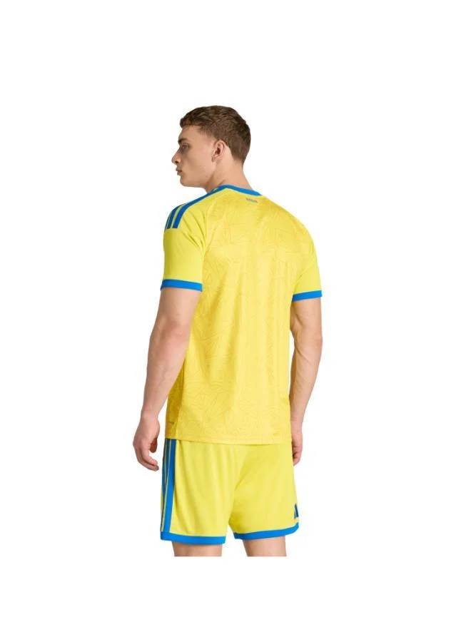 Adidas Ukraine 26 Home Jersey